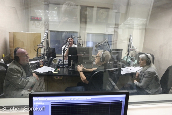 Photo Coverage: Richard Maltby, Jr. Visits Backstage with Peter LeDonne Image
