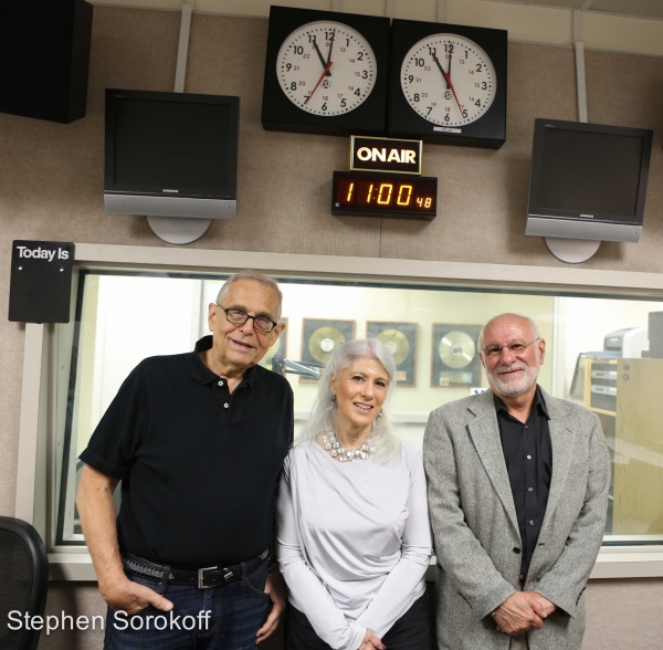 Photo Coverage: Richard Maltby, Jr. Visits Backstage with Peter LeDonne Image