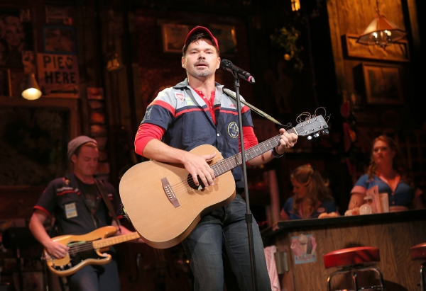 Photo Flash: First Look at Hunter Foster, Katie Thompson, Mamie Parris & More in Encores! PUMP BOYS AND DINETTES! Image