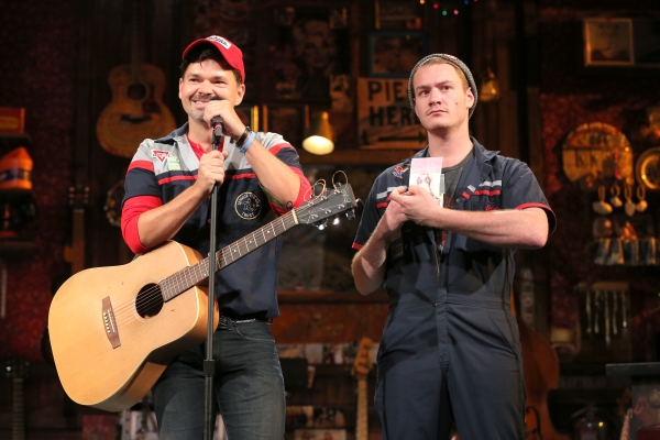 Photo Flash: First Look at Hunter Foster, Katie Thompson, Mamie Parris & More in Encores! PUMP BOYS AND DINETTES! Image