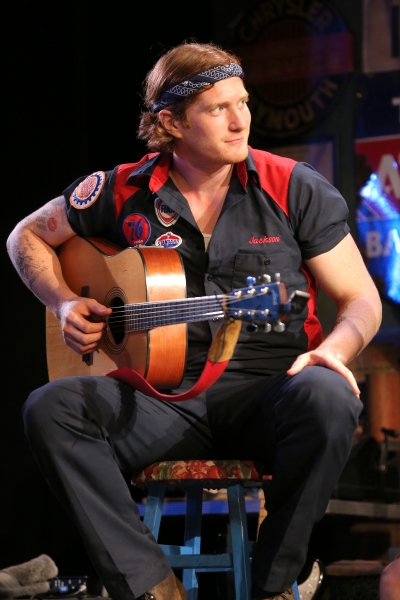 Photo Flash: First Look at Hunter Foster, Katie Thompson, Mamie Parris & More in Encores! PUMP BOYS AND DINETTES! Image