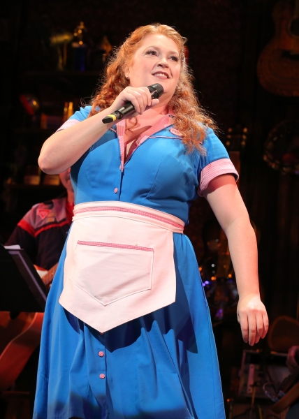 Photo Flash: First Look at Hunter Foster, Katie Thompson, Mamie Parris & More in Encores! PUMP BOYS AND DINETTES! Image