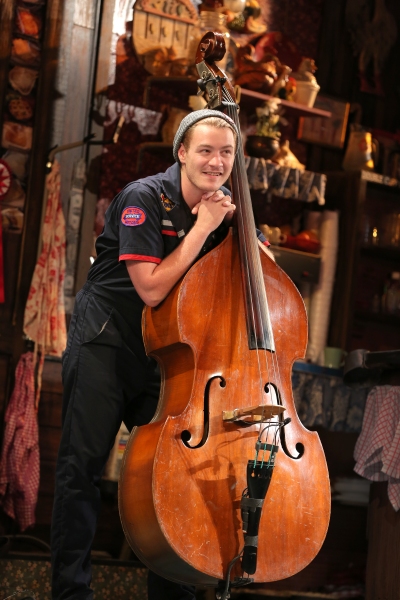 Photo Flash: First Look at Hunter Foster, Katie Thompson, Mamie Parris & More in Encores! PUMP BOYS AND DINETTES! Image