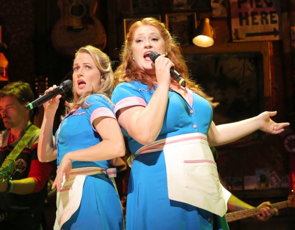 Photo Flash: First Look at Hunter Foster, Katie Thompson, Mamie Parris & More in Encores! PUMP BOYS AND DINETTES! Image