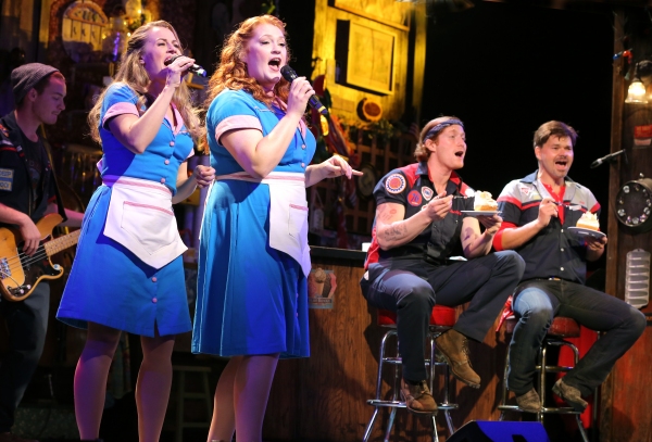 Photo Flash: First Look at Hunter Foster, Katie Thompson, Mamie Parris & More in Encores! PUMP BOYS AND DINETTES! Image