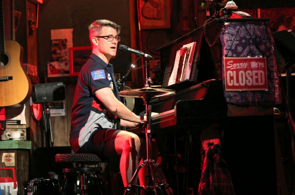 Photo Flash: First Look at Hunter Foster, Katie Thompson, Mamie Parris & More in Encores! PUMP BOYS AND DINETTES! Image