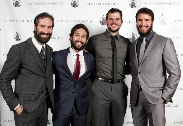 Photo Flash: Adam Heller, David Perlman, Elizabeth DeRosa and More Celebrate Goodspeed's 50th Anniversary with FIDDLER Preview Opening! Image