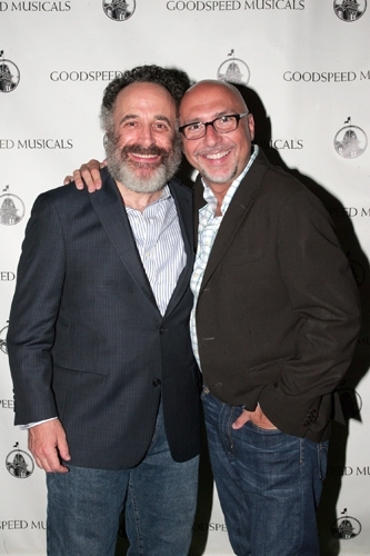 Adam Heller with director Rob Ruggiero Photo