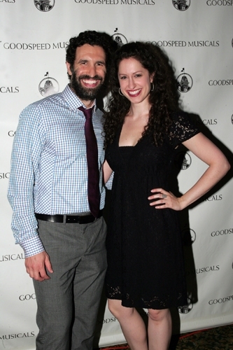 Photo Flash: Adam Heller, David Perlman, Elizabeth DeRosa and More Celebrate Goodspeed's 50th Anniversary with FIDDLER Preview Opening! Image
