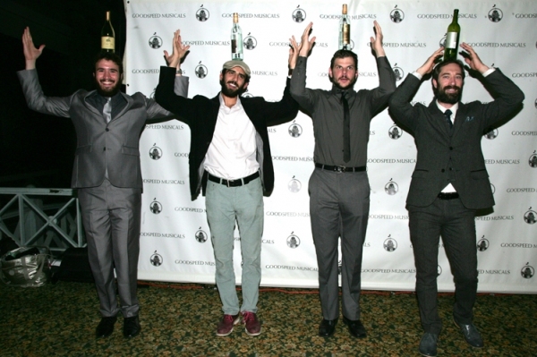 Photo Flash: Adam Heller, David Perlman, Elizabeth DeRosa and More Celebrate Goodspeed's 50th Anniversary with FIDDLER Preview Opening! Image