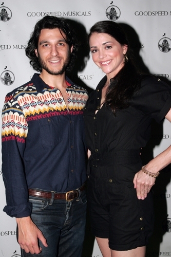 Photo Flash: Adam Heller, David Perlman, Elizabeth DeRosa and More Celebrate Goodspeed's 50th Anniversary with FIDDLER Preview Opening! Image