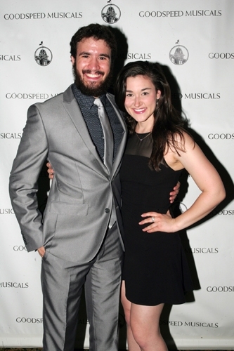 Photo Flash: Adam Heller, David Perlman, Elizabeth DeRosa and More Celebrate Goodspeed's 50th Anniversary with FIDDLER Preview Opening! Image