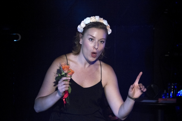 Photo Flash: First Look at I LOVE YOU YOU'RE PERFECT, NOW CHANGE on Battersea Barge 