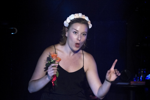 Photo Flash: First Look at I LOVE YOU YOU'RE PERFECT, NOW CHANGE on Battersea Barge Image