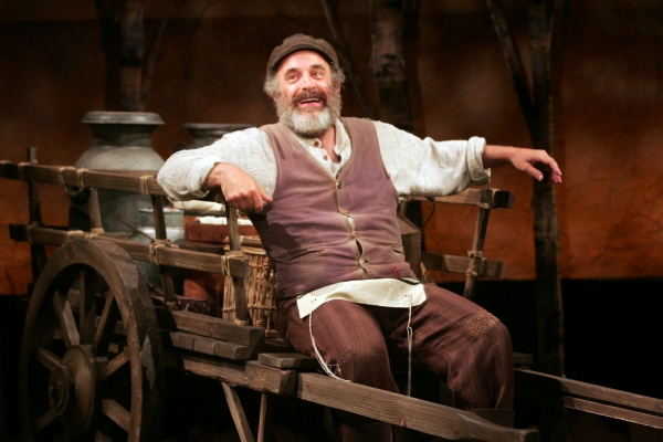 Photo Flash: First Look at Adam Heller, David Perlman, Elizabeth DeRosa & More in Goodspeed's 50th Anniversary Production of FIDDLER ON THE ROOF 
