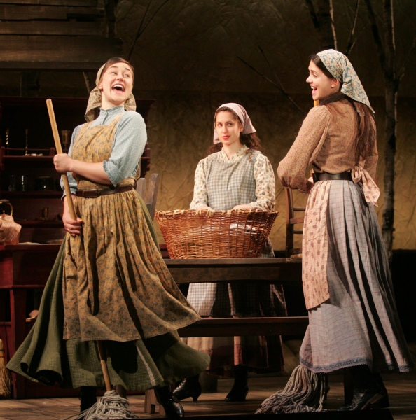 Photo Flash: First Look at Adam Heller, David Perlman, Elizabeth DeRosa & More in Goodspeed's 50th Anniversary Production of FIDDLER ON THE ROOF 