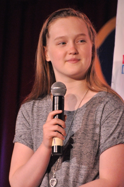 Photo Coverage: VIOLET's Emma Howard Meets with Camp Broadway Kids Image