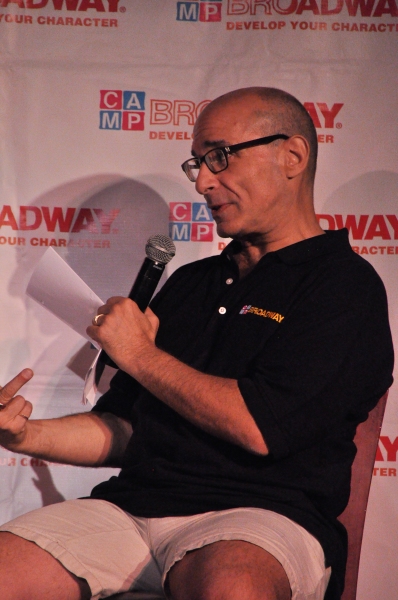 Photo Coverage: VIOLET's Emma Howard Meets with Camp Broadway Kids Image