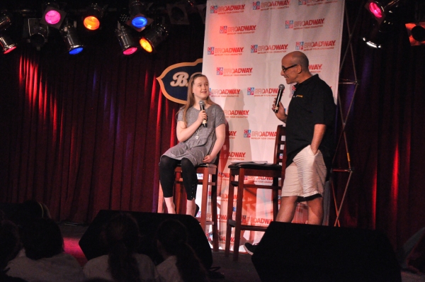 Photo Coverage: VIOLET's Emma Howard Meets with Camp Broadway Kids Image