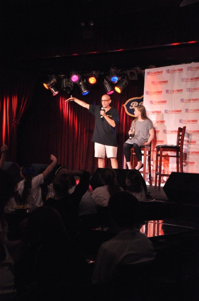 Photo Coverage: VIOLET's Emma Howard Meets with Camp Broadway Kids Image
