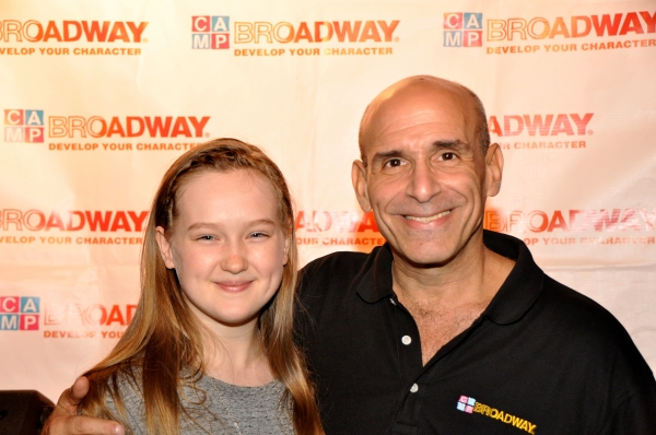 Photo Coverage: VIOLET's Emma Howard Meets with Camp Broadway Kids Image