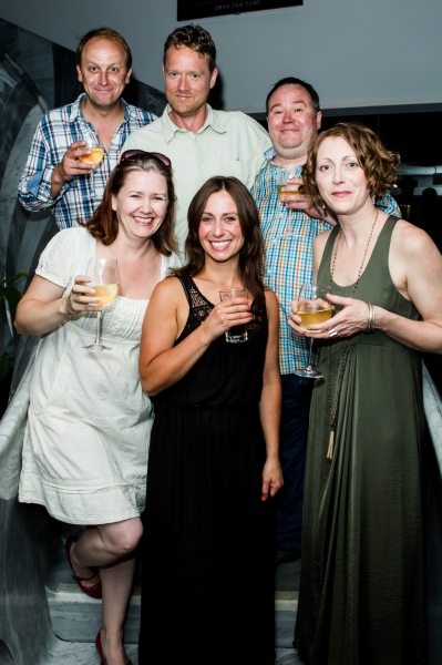 Photo Flash: INVINCIBLE Celebrates Opening Night at the St. James Image