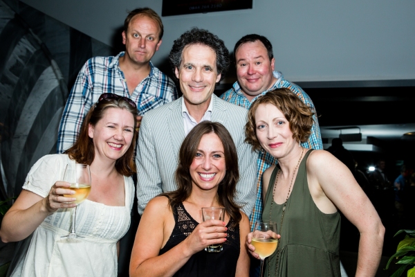 Photo Flash: INVINCIBLE Celebrates Opening Night at the St. James 