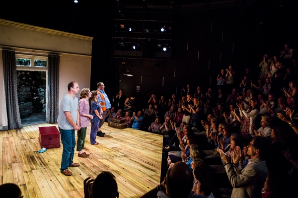 Photo Flash: INVINCIBLE Celebrates Opening Night at the St. James Image