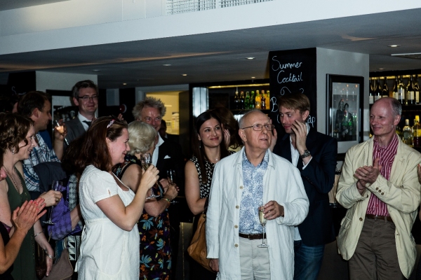 Photo Flash: INVINCIBLE Celebrates Opening Night at the St. James Image
