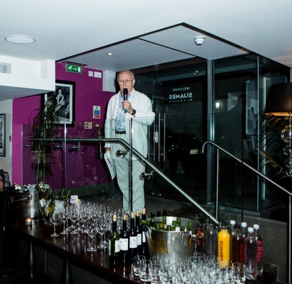 Photo Flash: INVINCIBLE Celebrates Opening Night at the St. James Image