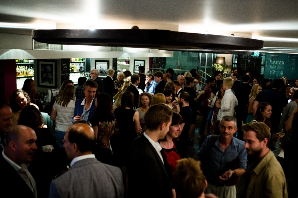 Photo Flash: INVINCIBLE Celebrates Opening Night at the St. James Image