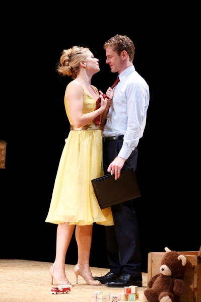 Photo Flash: First Look at Liv Rooth, Lucas Hall and More in Westport Country Playhouse's NORA Image