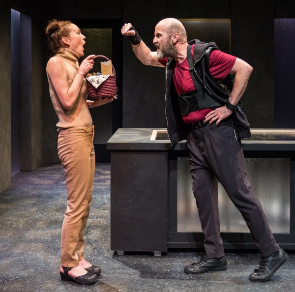 Photo Flash: New Production Shots for The Amoralists' ENTER AT FOREST LAWN Image