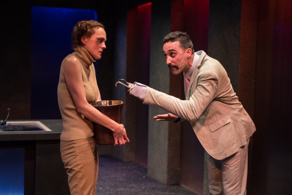 Photo Flash: New Production Shots for The Amoralists' ENTER AT FOREST LAWN Image