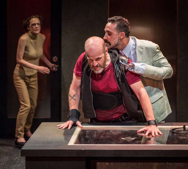 Photo Flash: New Production Shots for The Amoralists' ENTER AT FOREST LAWN Image