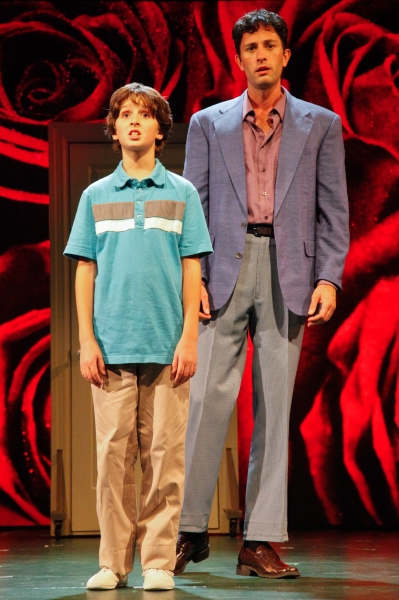 Photo Flash: FALSETTOS Original Cast Visits TriArts Sharon Playhouse, Plus Production Shots! Image