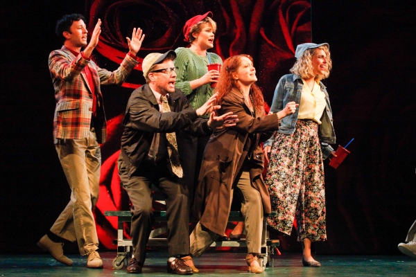 Photo Flash: FALSETTOS Original Cast Visits TriArts Sharon Playhouse, Plus Production Shots! Image