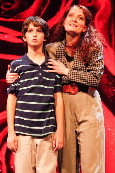 Photo Flash: FALSETTOS Original Cast Visits TriArts Sharon Playhouse, Plus Production Shots! Image