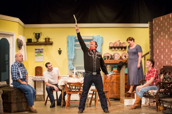 Photo Flash: First Look at The Sherman Playhouse's THE RAINMAKER 