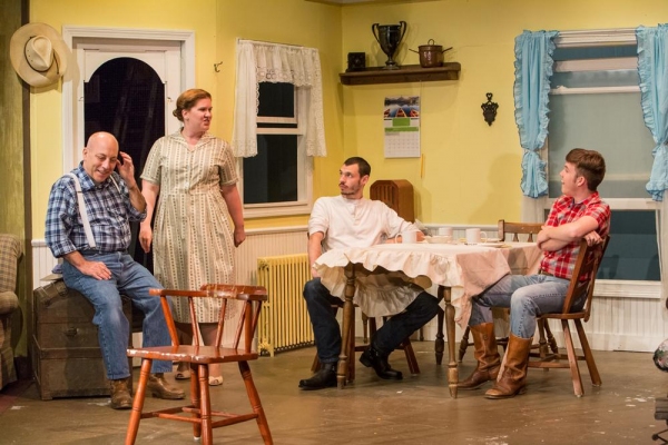 Photo Flash: First Look at The Sherman Playhouse's THE RAINMAKER Image