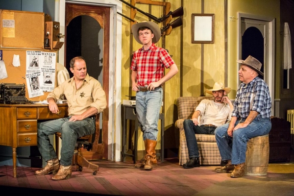 Photo Flash: First Look at The Sherman Playhouse's THE RAINMAKER Image