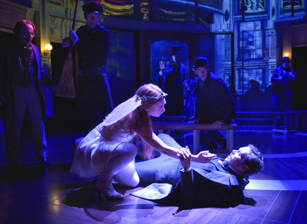 Photo Flash: First Look at La Jolla Playhouse's ETHER DOME Image