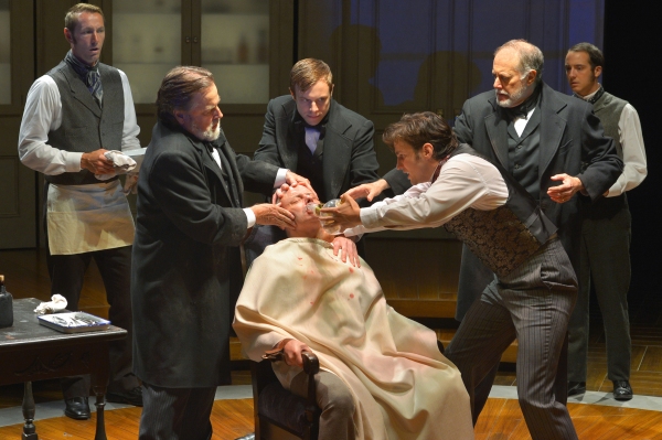 Photo Flash: First Look at La Jolla Playhouse's ETHER DOME Image
