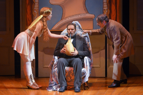 Photo Flash: First Look at La Jolla Playhouse's ETHER DOME Image