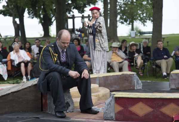 Photo Flash: First Look - THE TEMPEST Marks 20 Years for Driftwood Theatre Image
