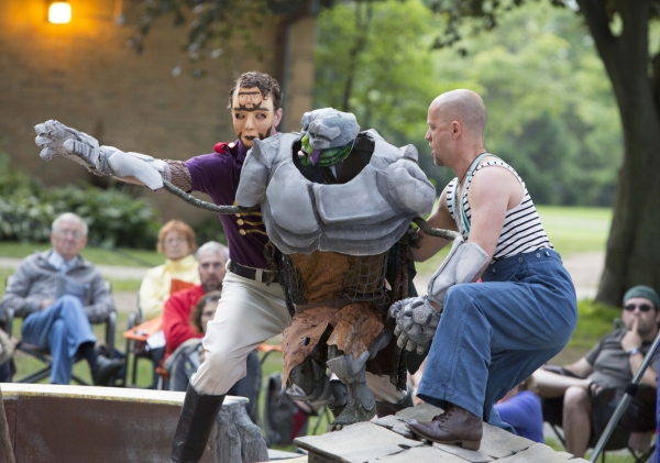 Photo Flash: First Look - THE TEMPEST Marks 20 Years for Driftwood Theatre Image