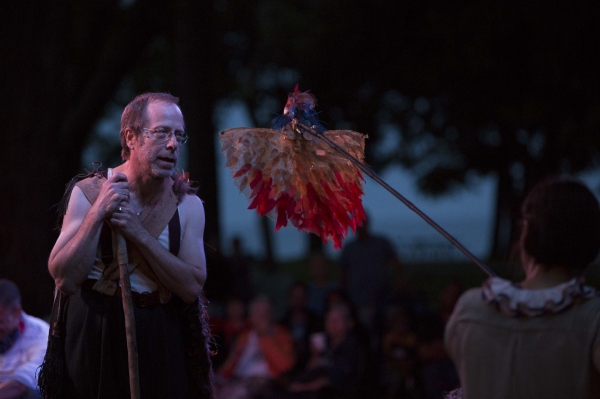 Photo Flash: First Look - THE TEMPEST Marks 20 Years for Driftwood Theatre Image