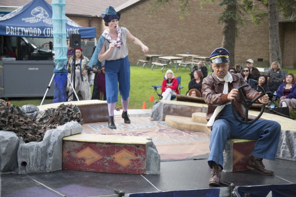 Photo Flash: First Look - THE TEMPEST Marks 20 Years for Driftwood Theatre Image