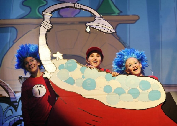 Photo Flash: First Look at SEUSSICAL at the Franklin Theatre 