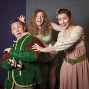 Photo Flash: Meet the Cast of Spark Theater's SHAKESPEARE TO THE DEATH 